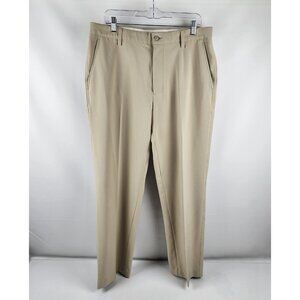 Footjoy Pants Mens 35x30 Beige Performance Stretch Straight Leg